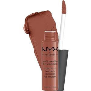 NYX Professional Makeup Soft Matte Lip Cream, Finish matte e cremoso, Colore extra-pigmentato, Long Lasting, Tonalità: Leon