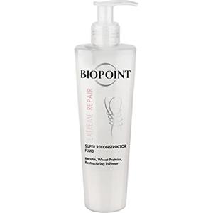 Biopoint Extreme Repair - Fluido Capelli Super Ricostruttore Pre-Shampoo, Azione Nutriente e Fortificante, Favorisce la Ricostruzione della Fibra Capillare, 200 ml