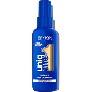 REVLON PROFESSIONAL UniqOne Hair Treatment Limited Edition - Fragranza Rilassante Trattamento Capelli Multi-Benefici - Ripara, Districa, Controlla l'Effetto Crespo - Vaniglia & Gelsomino - 150ml