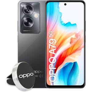 OPPO A79 5G Smartphone, AI Doppia fotocamera 50+2MP, Selfie 8MP, Display 6.72