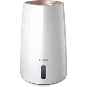 Philips Domestic Appliances Philips 3000 Series Umidificatore D'aria - 45m² Umidificatore d'ambiente, NanoCloud, 3 Velocità, Modalità Sleep, Serbatoio 3 litri (HU3916/10)