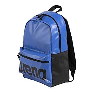 ARENA Team Backpack 30 Big Logo, Zaino Unisex Adulto, Denim, Blu