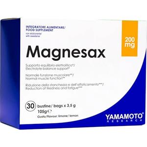 YAMAMOTO RESEARCH Magnesax - 30 bustine da 3,5 grammi