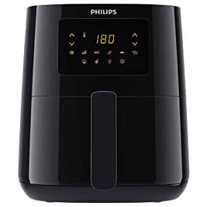 Philips Domestic Appliances Philips Airfryer 3000 Serie L, 4.1L (0.8Kg), Friggitrice 13-in-1, 90% Di Grassi In Meno Con La Tecnologia Rapid Air, Digitale, App Per Ricette (HD9252/90)