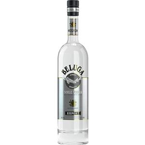 Beluga Noble 70cl - Vodka premium prodotta con malto d'orzo e acqua purissima. 40% vol.
