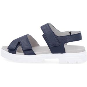 Vitaform Sandali in pelle, fasce regolabili con velcro