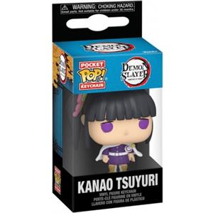 Funko Pop Keychain - Kanao Tsuyuri - Demon Slayer
