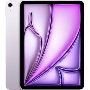 Apple iPad Air 11 (M2): display Liquid Retina, 256GB, fotocamera frontale orizzontale da 12MP, fotocamera posteriore da 12MP, Wi Fi 6E, Touch ID, autonomia di un giorno intero — Viola