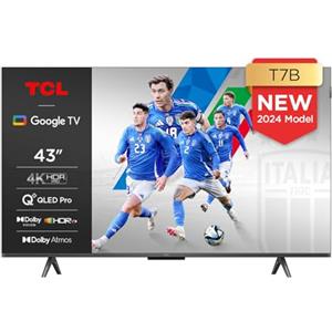 TCL 43T7B, TV QLED 43