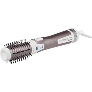 Rowenta CF9540 Brush Activ Premium Care Spazzola Rotante e Asciugante per Volume, 1000 W, per Capelli Corti e Lunghi, Styler con 2 Spazzole in Ceramica, Doppio Generatore di Ioni e Setole Naturali