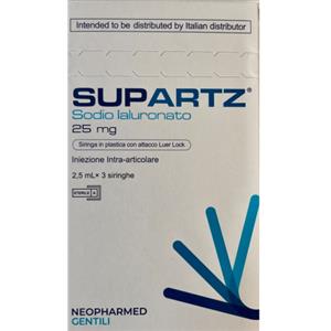 MDM Supartz 25mg 2.5ml 3 siringhe