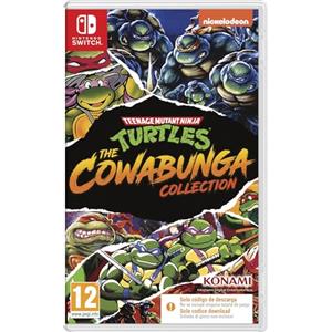 Konami Teenage Mutant Ninja Turtles, The Cowabunga Collection, Switch