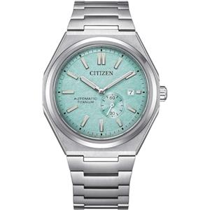 Citizen Automatico Super Titanio NJ0180 Turquoise