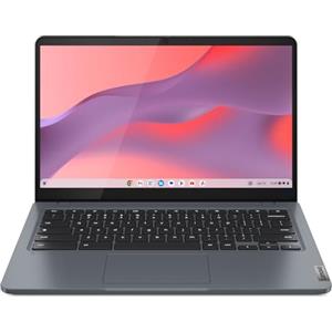 Lenovo IdeaPad Slim 3 Chromebook Plus, 1.5 Kg, FHD da 14 pollici - (Intel Core i3-N305, Scheda Grafica Integrata, RAM 8 GB, 256 GB eMMC, WiFi 6, OS Chrome) - Storm Grey, Esclusiva Amazon