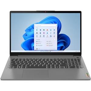 Lenovo IdeaPad 3 15,6 Inch FHD Laptop - (Intel Core i3-1215U, 8GB RAM, 512GB SSD, Windows 11 Home, WiFi 6) - Arctic Grey, Esclusiva Amazon