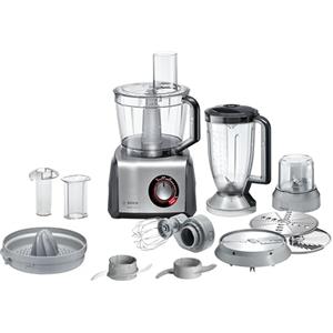 Bosch Elettrodomestici Bosch MultiTalent 8 Robot da Cucina Multifunzione Compatto - Oltre 50 Funzioni, 1250 W, Ciotola 3,9 l, Accessori per Tagliare, Macinare, Impastare, Grattugiare e Montare, Spremiagrumi e Frusta