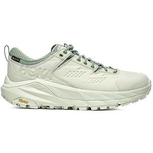 HOKA ONE ONE KAHA Low GTX, Scarpe da Escursionismo Unisex-Adulto, Celadon Tint/Basil, 41 1/3 EU