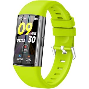 Tipmant Smartwatch Donna Uomo, Orologio Smartwatch Donna Uomo Cardiofrequenzimetro da Polso Impermeabile IP68 con Contapassi, SpO2, Sonno, Notifiche Messaggi, Orologio Fitness per iOS Android
