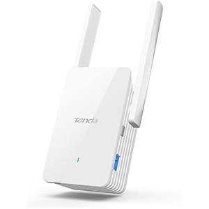 Tenda A33 Repeater WiFi 6 AX3000,Amplificatore WiFi 6 Doble Banda Gigabit, Modalità AP, Pulsante WPS, LED di segnale intelligente