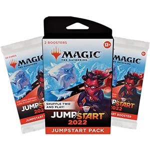 Magic The Gathering Jumpstart 2022 2-Booster Pack (Versione Inglese)