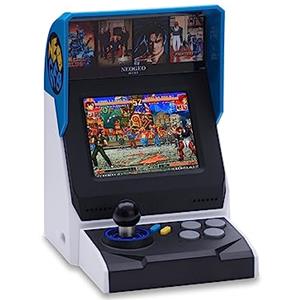 UNICO NEOGEO Mini International Edition, NEO GEO Mini Arcade Game Console, 40 Giochi SNK con Licenza Ufficiale Precaricati, Come 