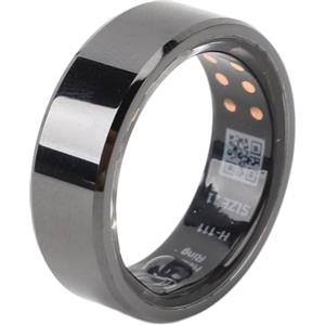 Bewinner Smart Ring Tracker per la Salute, Fitness e Benessere con Temperatura Corporea, Monitoraggio del Sonno, Anello Impermeabile per la Registrazione dei Passi con Ricarica Wireless