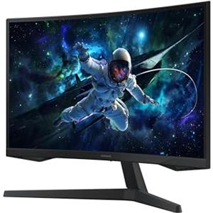 Samsung Monitor Gaming Odyssey G5 (S27CG554), Curvo (1000R), 27