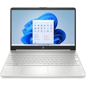 HP Laptop 15s-fq5006sl, Notebook, Intel Core i3-1215U, RAM 8GB DDR4, SSD 256 GB, Grafica Intel UHD, Display 15.6