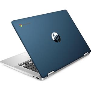 HP Chromebook x360 14a-ca0001sl, Intel Celeron N4120, 4GB RAM LPDDR4, eMMC da 64GB, Display Touch da 14