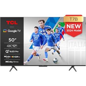 TCL 50T7B, TV QLED 50