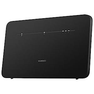Huawei B535 4G LTE Router 3Pro (Cat.7, 100 Mbit/s (upload), WiFi fino a 300 Mbps (download) (2.4 GHz) + 867 Mbps (5 GHz), 4 Gigabit LAN), nero