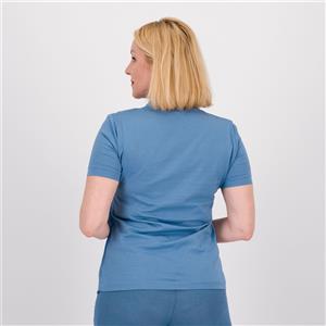 Colour Lab T-shirt in jersey stretch e mussola di cotone
