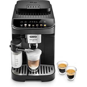 De'Longhi Magnifica Evo ECAM292.81.B, Macchina da caffè Automatica, Chicchi macinati al momento, Caraffa MontaLatte Automatica per Cappuccini, 7 Bevande One Touch, Spegnimento Programmmabile, Nero