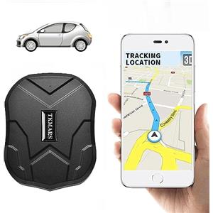 TKMARS Localizzatore GPS senza Abbonamento TK905B Localizzatore GPS per Auto 160 Giorni in Standby, Localizzatore GPS per Auto con APP Forte Magnetico e Impermeabile (10000mah)