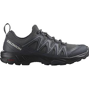 Salomon X Braze Scarpe Outdoor da Donna, Caratteristiche a prova di trekking, Design atletico, Versatilità, Pewter, 38