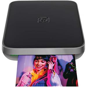 Lifeprint 3x4.5 stampante portatile per foto e video per dispositivi iOS e Android. Dai vita alle tue foto con la realtà aumentata - Nera