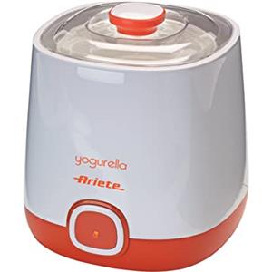 Ariete 621 Yogurella - yogurtiera per preparare yogurt classico e yogurt greco - 2 contenitori - potenza 20W - accessorio per yogurt greco