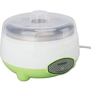 Tbest Yogurt Hine Cact Yogurtiera Hine Contenitore in Acciaio Inossidabile Yogurtiera per Yogurt Fai da Te Fatto in Casa G 15W Spina UE 220V Giardinaggio Domestico (Spina Europea 220 V)