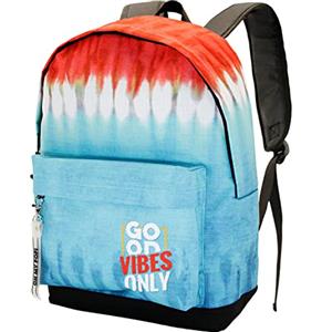 Oh My Pop! Good Vibes Mint-Zaino ECO 2.0, Blu, 32 x 44 cm, Capacità 22.5 L