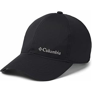 Columbia Coolhead II, Cappellino da baseball, Unisex, Fibra sintetica, Colore: Nero, Taglia unica (regolabile), Art. 1840001