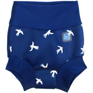 Splash About Happy Nappy Pannolino da Nuoto Riutilizzabile, Vintage Moby, 6-12 Mesi