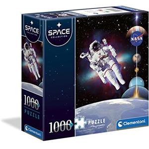 Clementoni NASA Nasa-1000 Pezzi-Puzzle Adulti, Made in Italy, Multicolore, 80506, Esclusivo Amazon