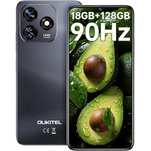 OUKITEL C51 Smartphone Android 13-18GB(6+12) RAM + 128GB ROM(TF 1TB) Octa-Core - 6.8
