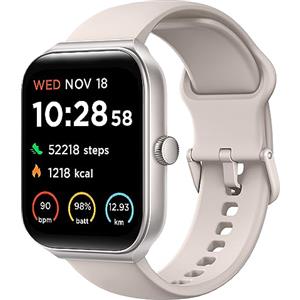 TOOBUR Smartwatch Donna Uomo Alexa Integrata,1.95