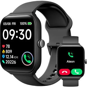 TOOBUR Smartwatch Donna Uomo Alexa Integrata, 1.95