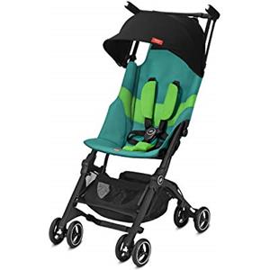 Cybex gb Gold Passeggino Pockit+ All Terrain, Ultracompatto, 0-22 kg, Dalla Nascita a circa 4 anni, Laguna Blue (2019)