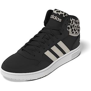 adidas Hoops 3.0 Mid Shoes, Sneaker Donna, Cblack Cwhite Ftwwht, 40 2/3 EU