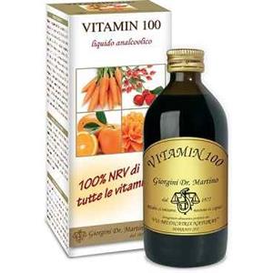 Dr. Giorgini Vitamin 100 Liquido Analcoolico 200ml