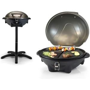 Tristar Barbecue elettrico Tristar BQ-2816 - Con supporto - Griglia pressofusa in alluminio