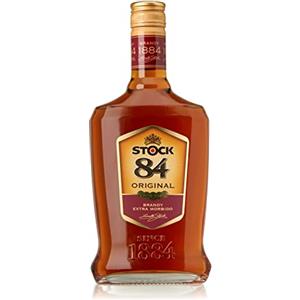 Stock 84 Original, Brandy Extra morbido prodotto con l'originale ricetta Italiana - 1 bottiglia da 700 ml